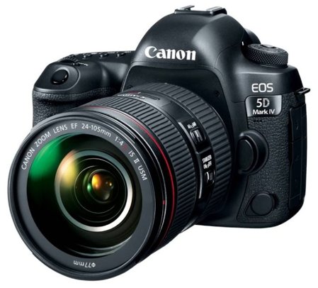   Canon EOS 5D Mark IV Kit EF 24-105mm f/4L IS II USM