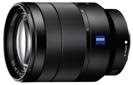  Sony Carl Zeiss Vario-Tessar T* 24-70mm f/4 ZA OSS (SEL-2470Z)