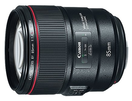  Canon EF 85mm f/1.4L IS USM