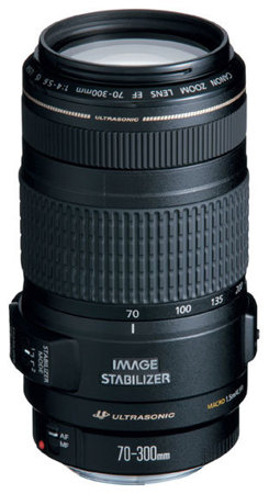  Canon EF 70-300mm f/4-5.6 IS USM