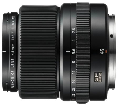  Fujifilm GF 45mm f/2.8 R WR