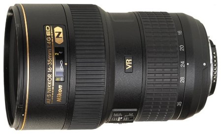  Nikon 16-35mm f/4G ED AF-S VR Nikkor