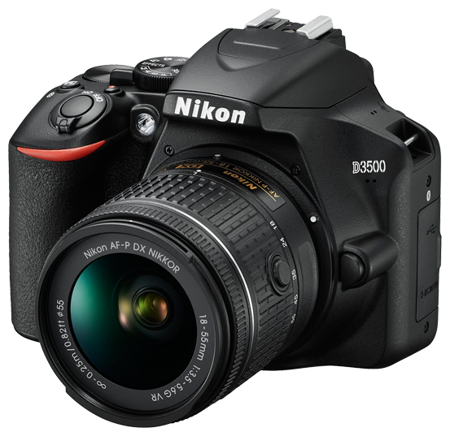   Nikon D3500 Kit 18-55mm VR