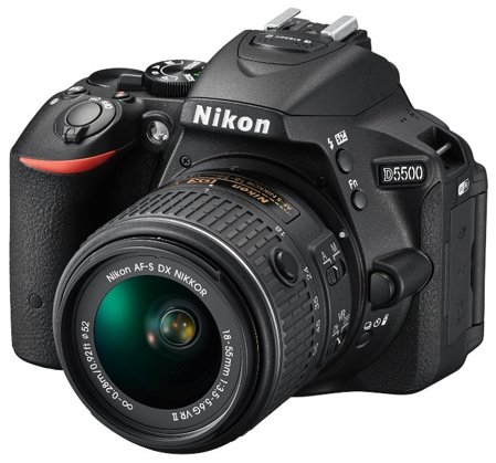   Nikon D5500 Kit 18-55mm VR