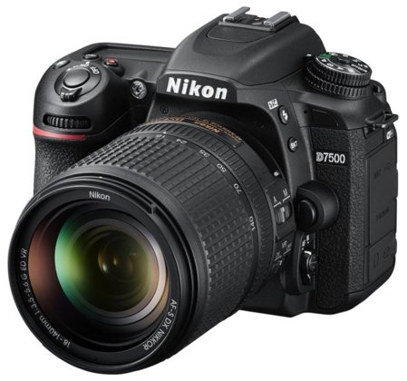   Nikon D7500 Kit 18-140mm VR