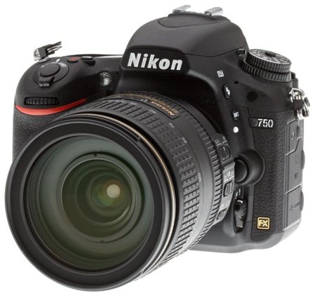   Nikon D750 Kit 24-120mm f/4G VR