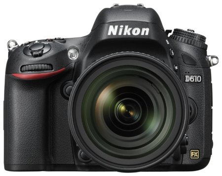   Nikon D610 Kit 24-120mm f/4G VR