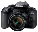  Canon EOS 800D Kit 18-55mm IS STM