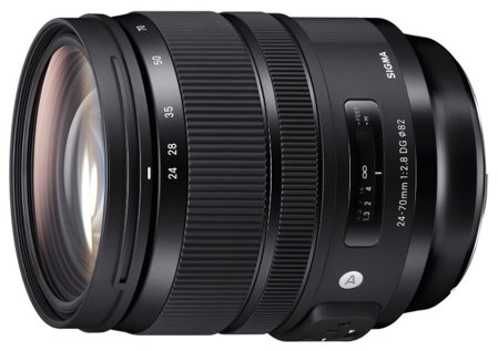  Sigma AF 24-70mm f/2.8 DG OS HSM Art Canon EF