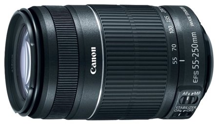  Canon EF-S 55-250mm f/4-5.6 IS STM