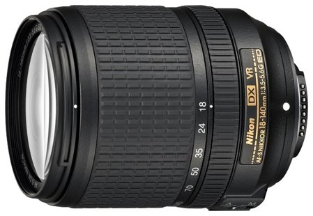  Nikon 18-140mm f/3.5-5.6G ED VR DX AF-S