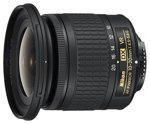  Nikon 10-20mm f/4.5-5.6G VR AF-P DX Nikkor