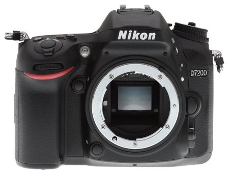   Nikon D7200 Body