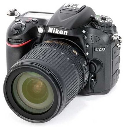   Nikon D7200 Kit 18-140mm VR
