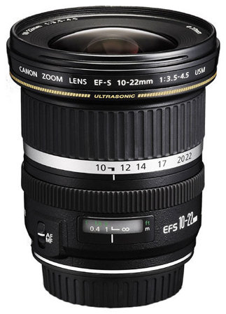  Canon EF-S 10-22mm f/3.5-4.5 USM