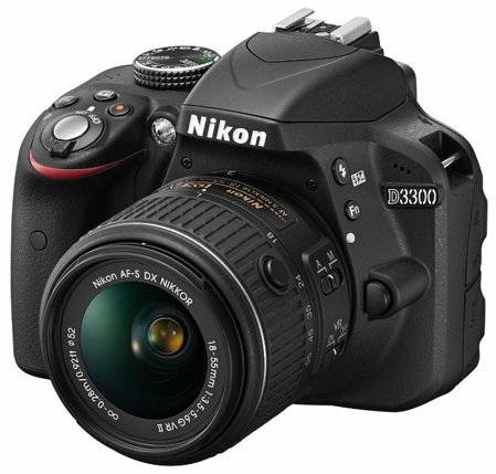  Nikon D3300 Kit 18-55mm VR