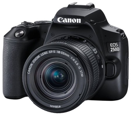  Canon EOS 250D Kit 18-55mm IS STM