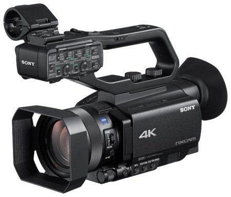  Sony HXR-NX80