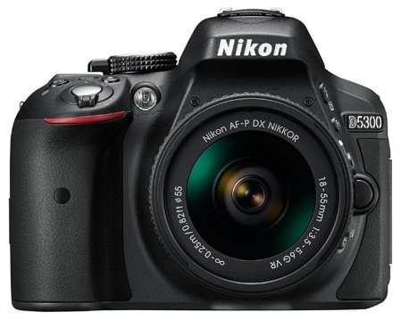   Nikon D5300 Kit 18-55mm