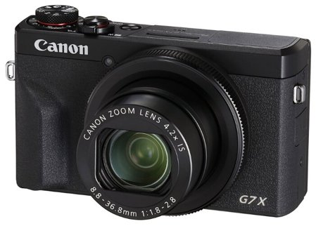  Canon PowerShot G7 X Mark III