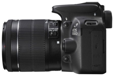   Canon EOS 100D Kit 18-55mm