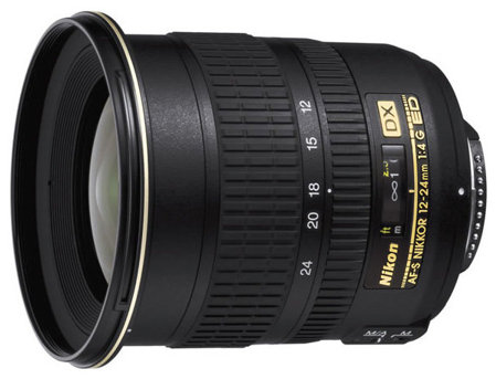 Nikon 12-24mm f/4G ED-IF AF-S DX Zoom-Nikkor