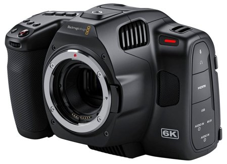  Blackmagic Pocket Cinema Camera 6K Pro