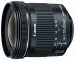  Canon EF-S 10-18mm f/4.5-5.6 IS STM