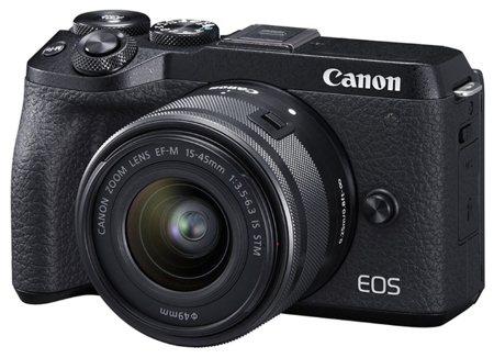  Canon EOS M6 Mark II Kit EF-M 15-45mm f/3.5-6.3 IS STM