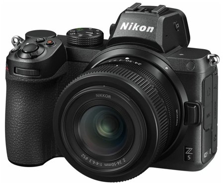  Nikon Z5 Kit  Z 24-50mm f/4-6.3