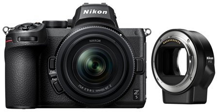  Nikon Z5 Kit  Z 24-50mm f/4-6.3 +  FTZ