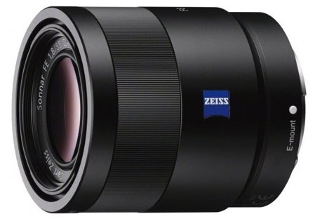 Sony Carl Zeiss Sonnar T* 55mm f/1.8 ZA (SEL-55F18Z)