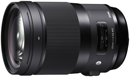  Sigma 40mm f/1.4 DG HSM Art Canon EF