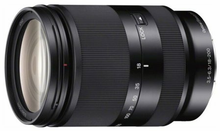  Sony 18-200mm f/3.5-6.3 E LE (SEL-18200LE), 