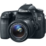   Canon EOS 70D EF-S 18-55mm IS STM Kit